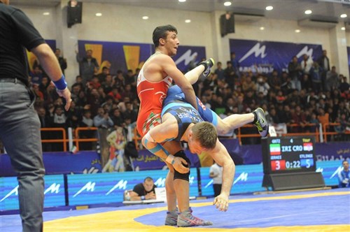 Photo 1/ Greco-Roman Takhti Cup